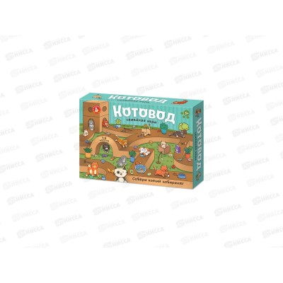 Игра настольная &quotКотовод&quot 06095