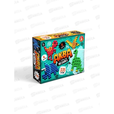 Аквамозаика &quotДинозавры&quot 335эл., 05773  *10