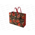 Пакет подар. B.V.  Flora.Гранат 36*26*12см 2-854/04