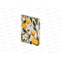 Блокнот-престиж АЛЬТ 80л А6 Flora Райские лимоны 3-80-005/57