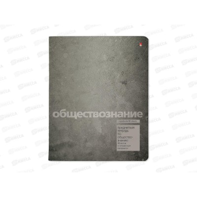 Тетрадь 48л кл. АЛЬТ STONE COLOR Обществознание 7-48-1358/12*20/60