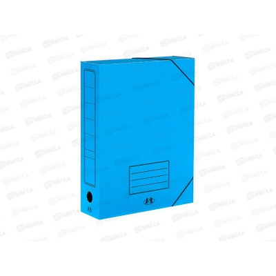 Папка арх.  7.5см с рез. Союзбланкиздат син. ASR-7110*50