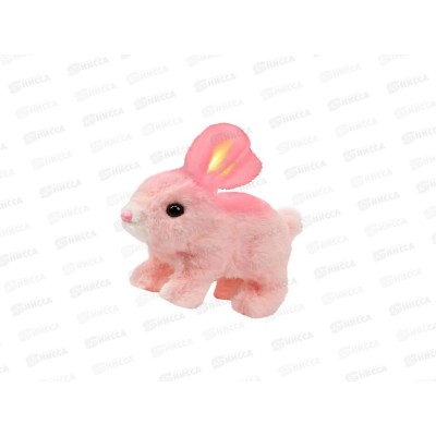 Игрушка мягкая &quotЗайчик&quot функциональная, LD1226 в пакете