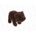 Игрушка мягкая &quotМишка&quot функциональная, 2 цвета, LD1258 в пакете