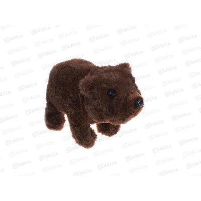 Игрушка мягкая &quotМишка&quot функциональная, 2 цвета, LD1258 в пакете