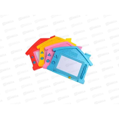 Доска для рисования черно-белая, микс, IT110775 в пакете 31*21*2см