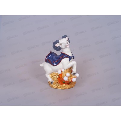 Сувенир &quotБаран&quot копилка полистоун 18см RAV-96 *50