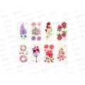 Тату ПГС 6*10,5 Цветы P1943-3 *50 Тату ПГС 6*10,5 Цветы P1943-3 *50