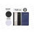 Блокнот 80л MAZARI 15*9см. клетка, ассорти 2цв., M-31004 *12 Блокнот 80л MAZARI 15*9см. клетка, ассорти 2цв., M-31004 *12