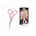 Ножницы ERICH KRAUSE 65001 130мм Junior Prima Cat розовый  *12/240