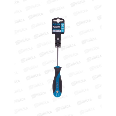Отвертка Oasis SL5*100 мм (S2)