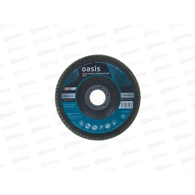 Диск лепестковый 125х22,2 мм (P100) Oasis *10