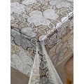 Клеенка Grace Лейс ажурная 1,37х20м CL-0714F 120520