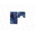 Набор ковриков д/ванной и туалета 50*80/50*40см CR-05d 125484 Набор ковриков д/ванной и туалета 50*80/50*40см CR-05d 125484