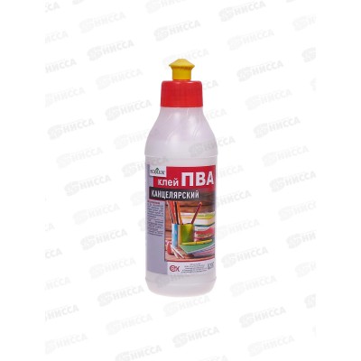 Клей ПВА ECOLUX канцелярский 0,25*24