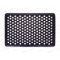 Коврик грязезащитный Honeycomb 40*60см черный Blabar 93707 *15