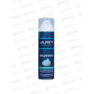 Just for Men пена д/б 200мл д/норм *24
