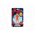 Игрушка Тянучка красный человек, 10см, YN-SPM01-RU блистер