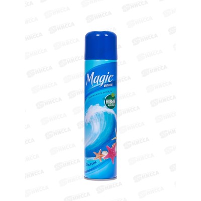 Magic Boom освежитель воздуха Океан 300мл *12