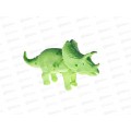 Заводная игрушка Динозавр, цвет в ассорт. В2215539 Заводная игрушка Динозавр, цвет в ассорт. В2215539