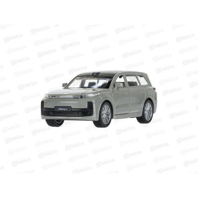 Машина &quotТЕХНОПАРК&quot металл &quotIi auto I9&quot, 10,5см, серый металлик, L9-11-DGY
