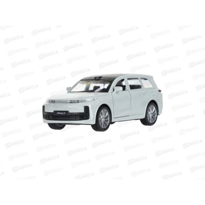 Машина &quotТЕХНОПАРК&quot металл &quotIi auto I9&quot, 10,5см, серебро, L9-11-SR