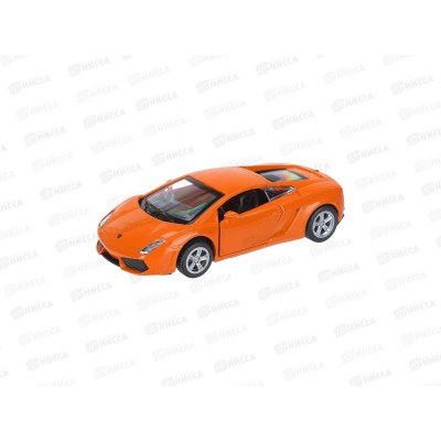 Машина &quotТЕХНОПАРК&quot металл Lamborghini gallardo Ip560-4, 11,4см, оранж., 67324