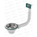 Выпуск 3 1/2" с мет. решеткой с прям перел NV305-40 Выпуск 3 1/2" с мет. решеткой с прям перел NV305-40
