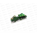 Грузовик инерц. "Военная техника", 1000601 Грузовик инерц. "Военная техника", 1000601