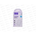 Зарядное устройство  (Пауэрбанк) 1USB 2.0A  5000mAh J158 Whit