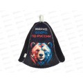 Шапка &quotЖарко.Бодро.По-русски&quot 41508  Банные штучки *20
