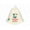 Шапка &quotOrganic premium quality&quot 41512  Банные штучки *20