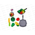 Набор "Учимся готовить" IT111404 продукты для резки, в сетке Набор "Учимся готовить" IT111404 продукты для резки, в сетке
