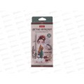Карандаши 24цв Hatber Модница трехгран к/к 095279  *6