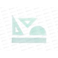 Набор черт. Darvish 4пр. в пенале,DV-16412-3 *1/12/48