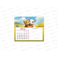 Календарь с блоком для записей КП 2027 Символ года, 9974 *10