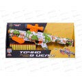Ружье IT111694 стреляющее софт-патронами, 16шт, в коробке 57*8*30