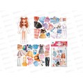 Игра магнитная одевашка. Я - модница Miss Kapriz ЕТ05-072 Игра магнитная одевашка. Я - модница Miss Kapriz ЕТ05-072