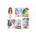 Игра магнитная одевашка. Я - фея Miss Kapriz ЕТ05-071 Игра магнитная одевашка. Я - фея Miss Kapriz ЕТ05-071