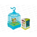 Игрушка на батарейках 888-2 Птичка в клетке 2099132 Игрушка на батарейках 888-2 Птичка в клетке 2099132