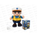 Игрушка на батарейках YJ388-81 Полицейский в коробке, FCJ1495764 Игрушка на батарейках YJ388-81 Полицейский в коробке, FCJ1495764