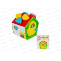 Игрушка развивающая Levatoys МК-1800 Домик на бат, FCJ1501646 в пакете Игрушка развивающая Levatoys МК-1800 Домик на бат, FCJ1501646 в пакете