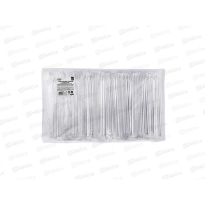 Трубочки AVIORA 12*240мм д/бабл-ти  250шт 491-043 *46