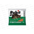 РУБИТ ЗООКУМАРИН+ Гранулы  сырные от крыс и мышей 100гр *50 22580
