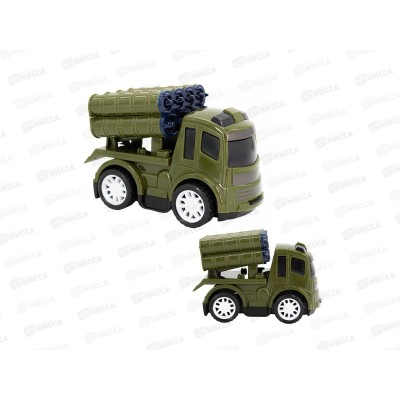 Машина инерц. 199-23DYL Военная в пакете 0218680YS