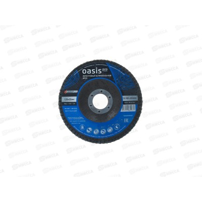 Диск лепестковый 125х22 мм (P60) Oasis Pro *10