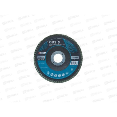Диск лепестковый 125х22,2 мм (P40) Oasis *10