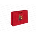 Пакет бум. подарочный стандарт плюс НГ 50*40*25 2327.235