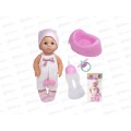 Пупс Miss Kapriz МК2430К-LG 30см, с аксесс., FCJ1577640 в пакете Пупс Miss Kapriz МК2430К-LG 30см, с аксесс., FCJ1577640 в пакете