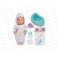 Пупс Miss Kapriz МК2430К-LW 30см, с аксесс., FCJ1577643 в пакете Пупс Miss Kapriz МК2430К-LW 30см, с аксесс., FCJ1577643 в пакете